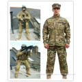 Cp Army Usmc Bdu Suit Wargame Paintball Military Uniform, with Zipper Closure, Easy for Putting on/off